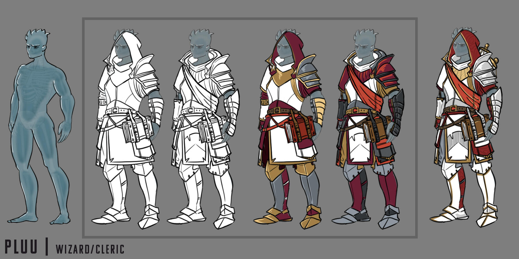 Pluu | Wizard/Cleric