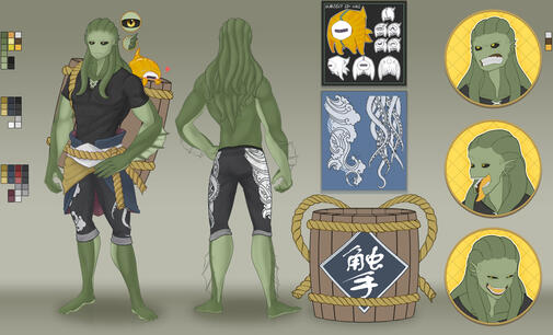 Octopple's Reference Sheet